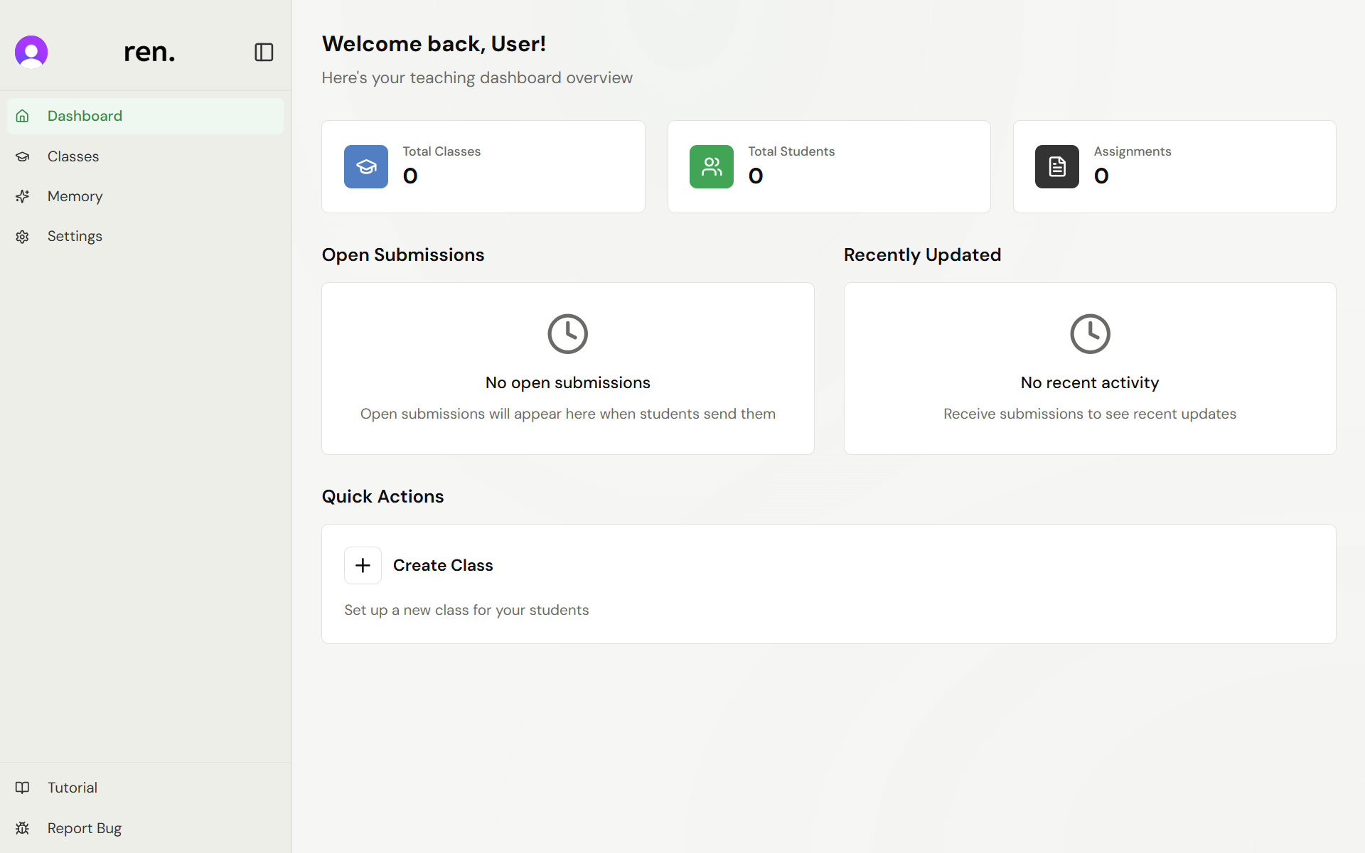 Dashboard Overview