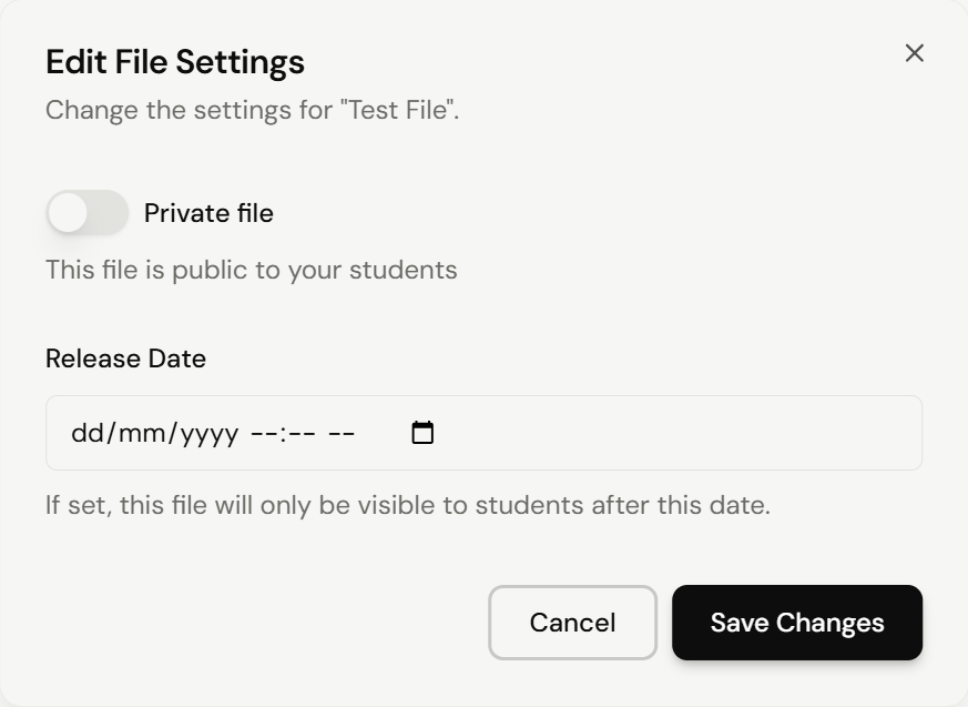 File Permissions