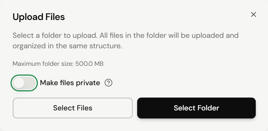 File Upload